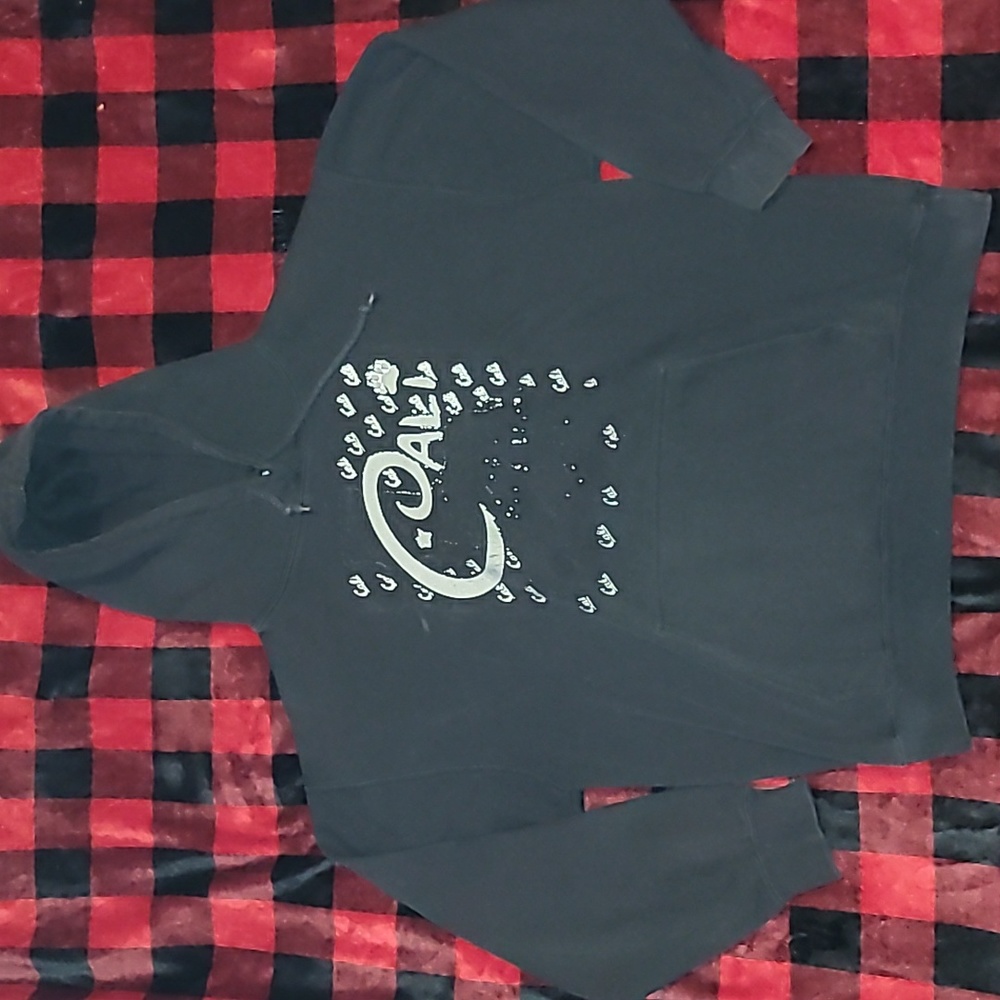 Vintage. California University Bears. Hooded Sweatshirt.  Men's size XL